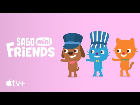 Sago Mini Friends — Making Tracks (Music Video) | Apple TV