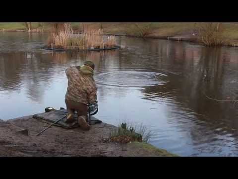 Catching Carp From Under The Ice With Ian Lewis