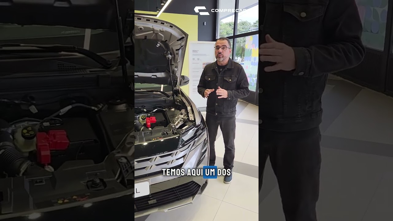 Renault Boreal Techno, como funciona o seu motor?