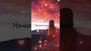 Download lagu Maunam Yenadi✨//Love  WhatsApp status #love #lovefeeling  #melody mp3
