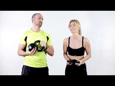 Federica Fontana: Allenamento con Kettelbell / RunFedeRun Gym #02
