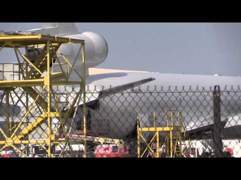 No Named Mystery DC10 @ Kalitta's. Oscoda, Michigan