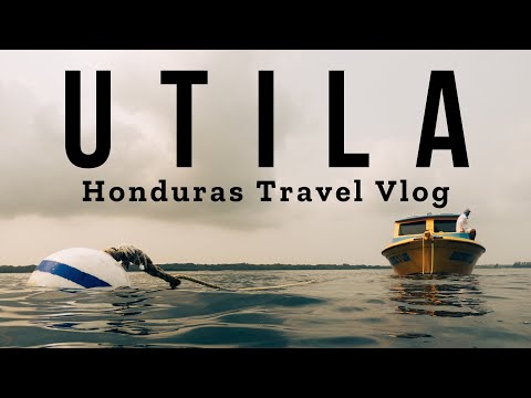 UTILA, HONDURAS | 4k Travel Vlog