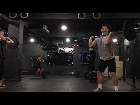 181125 토드의 크로스핏 crossfit