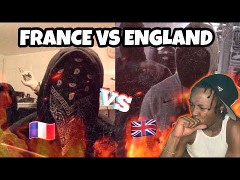 AMERICAN REACTS TO FRENCH DRILL VS UK DRILL FT. (Gazo, Digga D, FREEZE CORLEONE, ZIAK, AGB SUSPECT)
