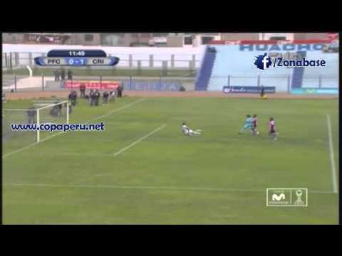 Gol de Joazinho Arroé - Pacífico 0-1 Sporting Cristal