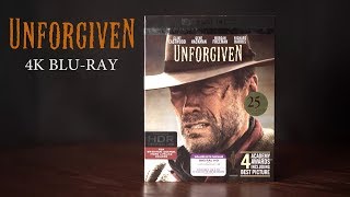 Unforgiven 4K Bluray DTS HD Audio/ Video Quick Review