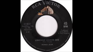 Lonesome Number One - Norma Jean