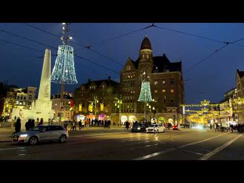 Dam Square | Amsterdam Central | The Netherlands