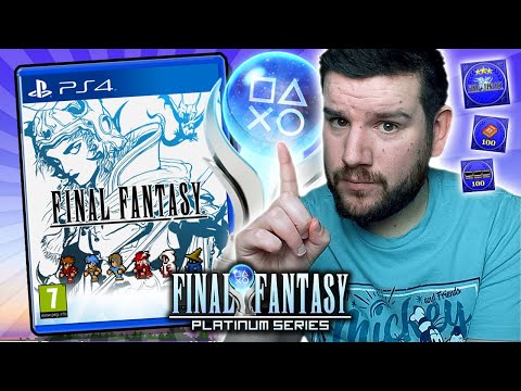 How Does The ORIGINAL Final Fantasy Play? | Final Fantasy Platinum Trophy