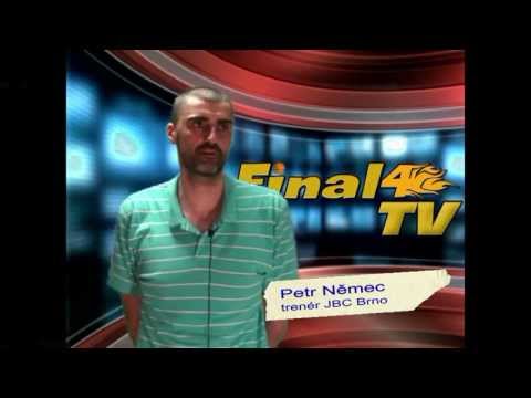 Petr Němec (trenér JBC Brno) po utkání s USK Praha