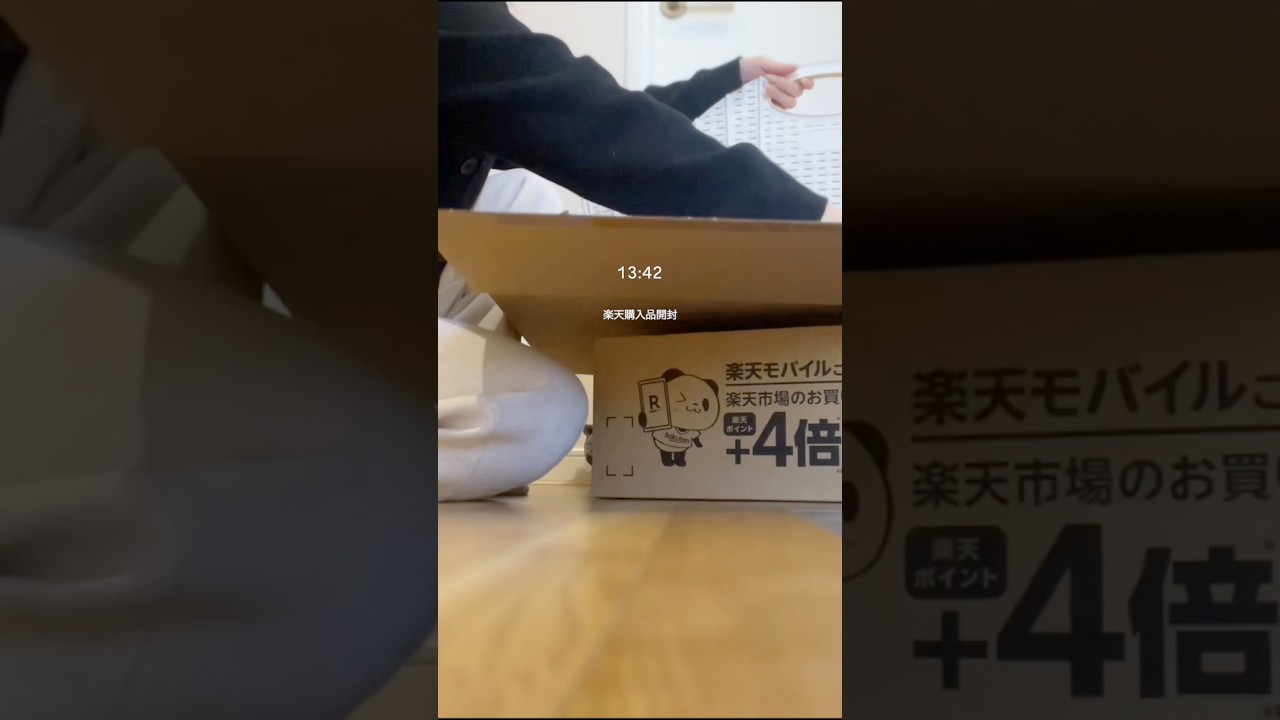 【日常vlog】午前保育の息子と小1娘との過ごし方・買ってよすぎた楽天購入品📦 #主婦の日常
