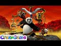 Kung Fu Panda 2008 Complete Game Movie 1 Hour - All Cutscenes