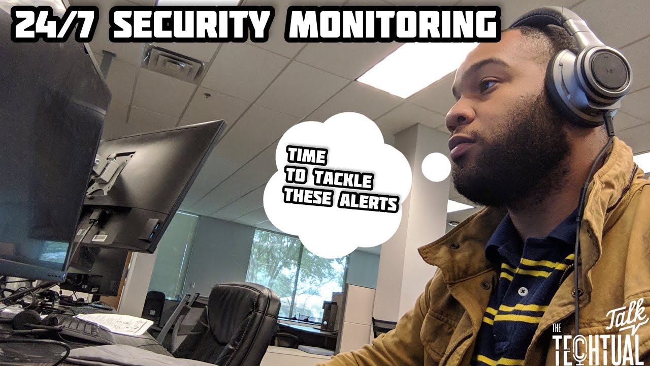 A TYPICAL Day in the LIFE of a SOC Analyst