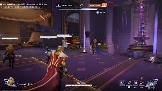 Marvel Rivals　シルバー帯昇格試合　(21K,2D,MVP)