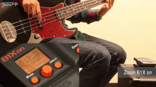 Video thumbnail for 【デジマートNew Gear Showcase】ZOOM / B1X on by digimartnet