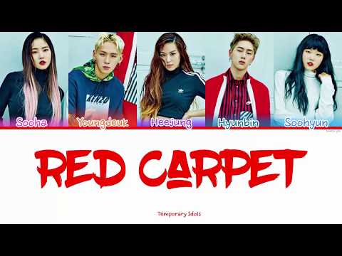 Part Time Idols 'RED CARPET' (COLOR CODED HAN/ROM/ENG LYRICS)