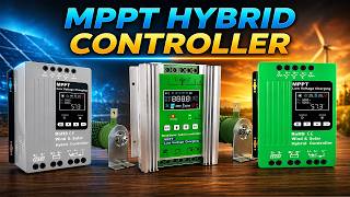 Top 5 Best MPPT Hybrid Controllers 2026 - Smart Solar Charging Systems