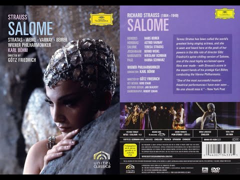 Richard Strauss: Salome op.54 "1905" (with a full description)