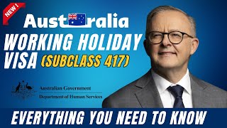 Working Holiday visa (subclass 417) for Australia 2024: Everything You Need to Know - Australia PR