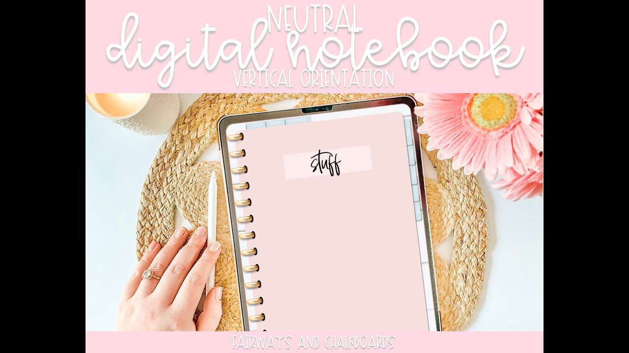 Neutral Digital Notebook