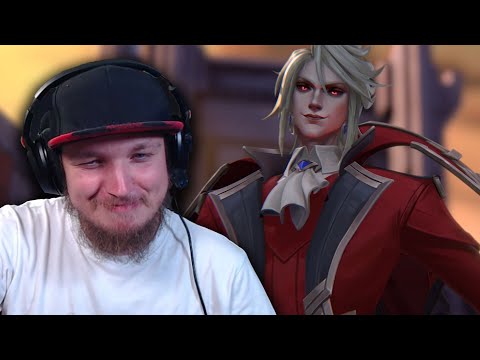 Necrit Checks Out Vladimir's Cinematic