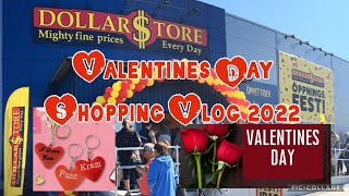 Valentins Is Coming🌹|Come Shop with Me At Dollar Sotre | Valentine’s Day Gifts 2022 | Puss💋Kram ❤️