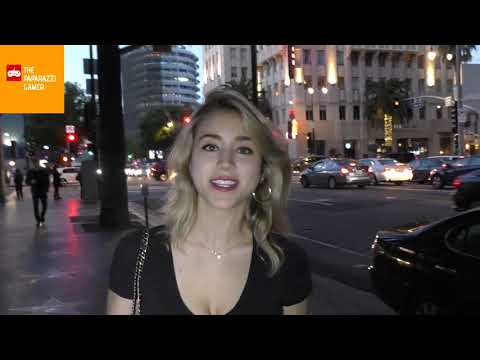 Caylee Cowan talks about Dating and her new movie Sunrise in Heaven outside Katsuya in Hollywood  Me