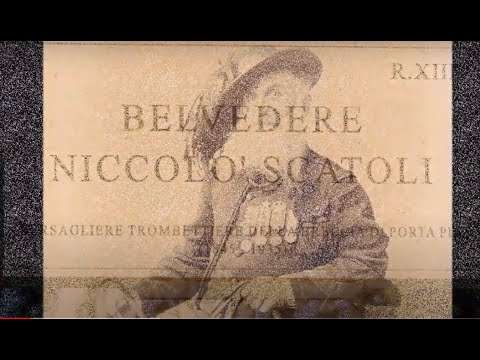 Nicolò Scatoli, il del 34° battaglione  Bersaglieri di Porta Pia, 20 Settembre 1870, manortiz