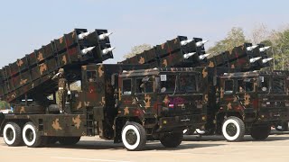 Download lagu MAM-03 300mm Guided Multiple Launch Rocket System of Myanmar Army mp3