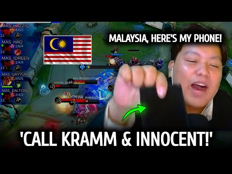 WOLF OUT, QWERTY IN? THIS PH CASTER REALTALKED TEAM MALAYSIA AFTER LOSING TO PH 