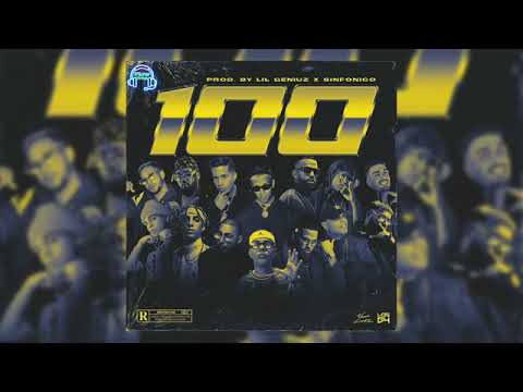 100 [ Full Remix ] Jhay Cortez FT Omy De Oro, Darell, Jambi, Miky Woodz, Kevvo, Ñengo Flow y Mas