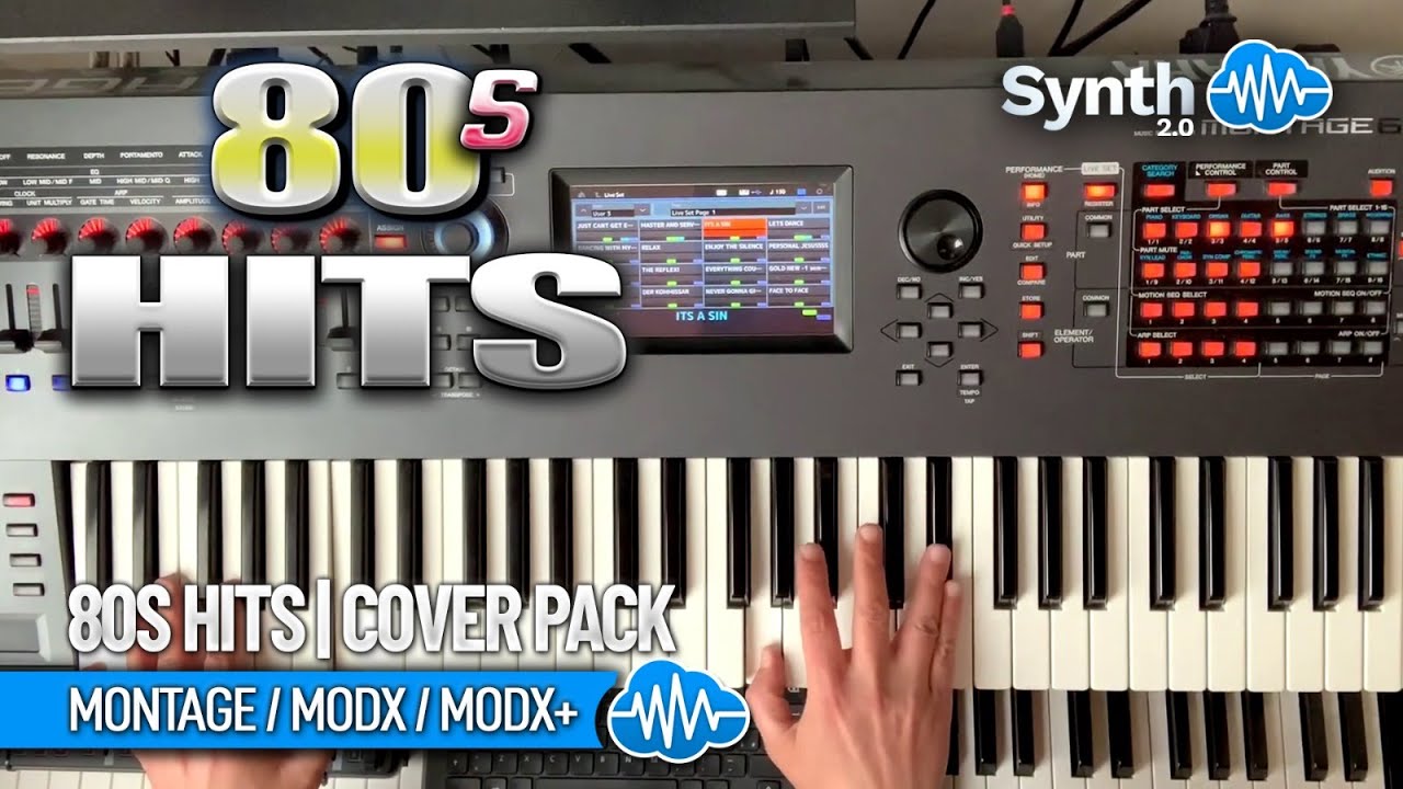 SJL001 - 80's Hits - Yamaha MONTAGE / M ( 42 presets ) Video Preview