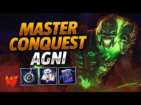 AGNI, EL BOMBITAS ESTA DE VUELTA - Warchi - Smite Master Conquest