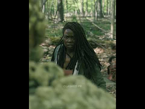 Rick & Michonne Find New Variant Walker | TWD: The Ones Who Live #Shorts