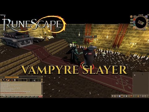 RuneScape - Vampyre Slayer Quest