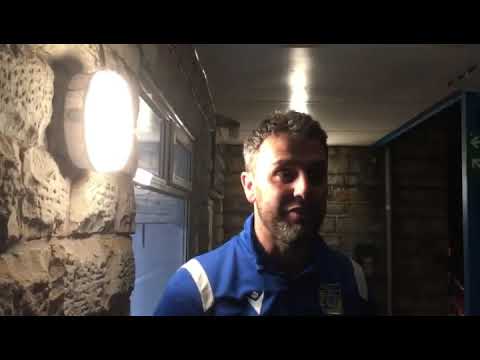 Stocksbridge Park Steels 1 vs 2 Frickley Athletic - Leon Mettam