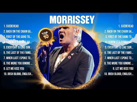 Morrissey Greatest Hits Full Album ▶️ Full Album ▶️ Top 10 Hits of All Time