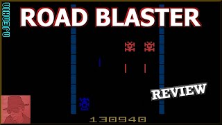 Road Blaster : Homebrew from 2006 - on the Atari 2600 - with Commentary
