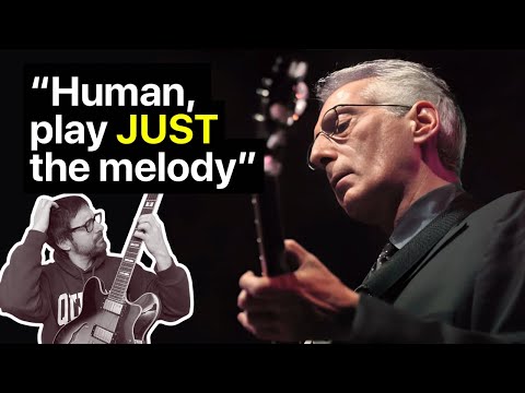 How Pat Martino Approaches the Melody of Just Friends
