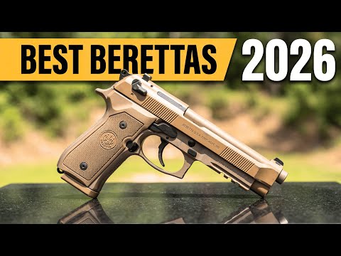 Die besten Beretta-Pistolen 2026 – Nur 9 Modelle, die sich wirklich lohnen