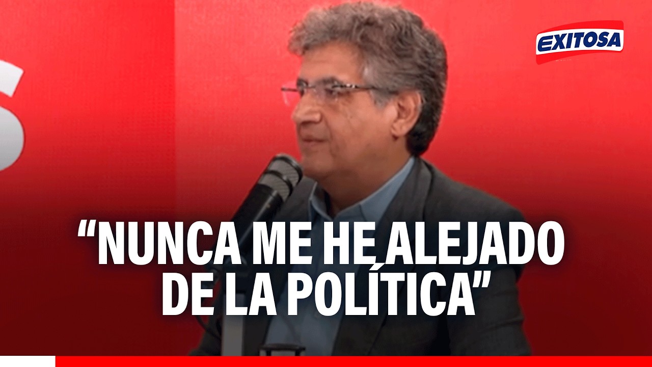 🔴🔵Juan Sheput asegura que siempre ha estado ligado a la política: “Nunca me he alejado”