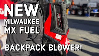 Milwaukee MX FUEL Backpack Blower