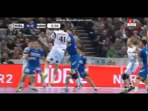 Fastest red card in handball after 36 seconds! Piotr Grabarczyk