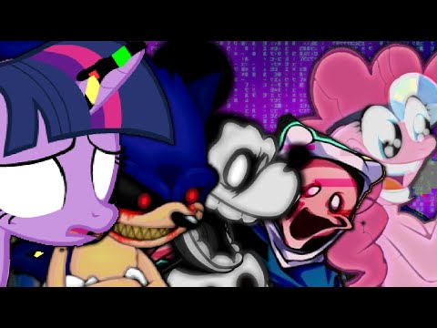 FNF Dusk Till Dawn - But Everyone Sings It 🎤 (Different Characters Sing It) VS Pibby Twilight