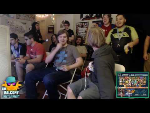 PM @ the Balcony 87 - Losers ft. Sneez (Diddy Kong) VS Quandiverous (Luigi)