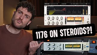 Video thumbnail for is this an 1176 on steroids? | Plugin VS Hardware | UREI 1178 vs Pulsar 1178 by Thomas van Opstal
