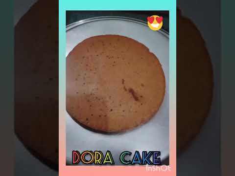 Wanna make DORA CAKE ?? | If yes, Comment down below for the recipe:) | Cooking by Ipsita |