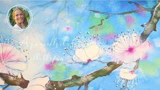 FRÜHLING - Kirschblüten - Traum in Aquarell