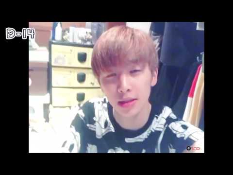 [PT-BR] UP10TION U10SECONDS 164sec - UP10TION COMEBACK D-14: Câmera de comeback do Xiao